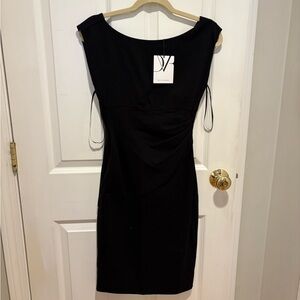 Audrey Hepburn Diane Von Furstenberg mid length dress